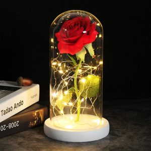 Galaxy Rose Artificial Flowers Beauty and the Best Rose Wedding Decor Creative Valentine's Day Gif